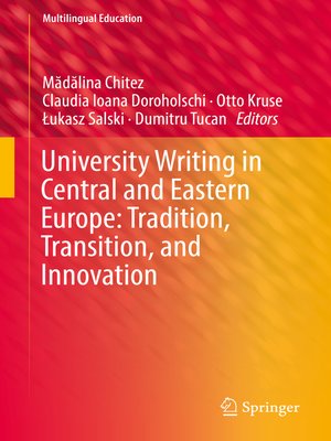 cover image of University Writing in Central and Eastern Europe